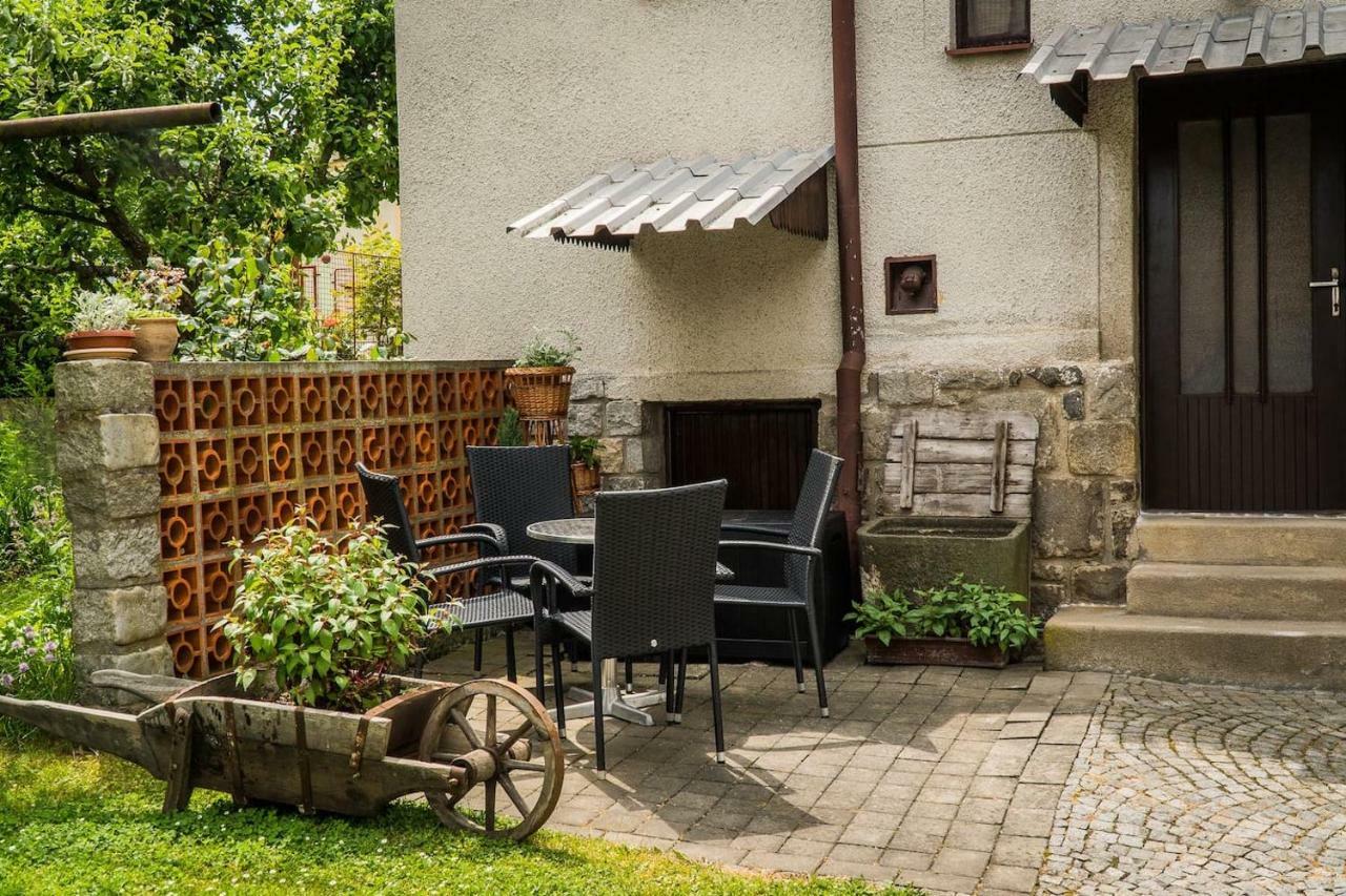 Zahradni Apartment Cesky Krumlov Ngoại thất bức ảnh